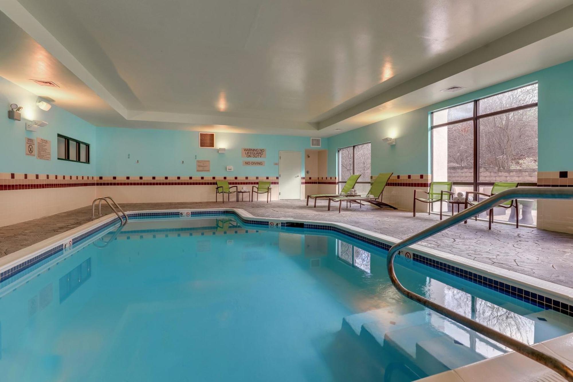 Springhill Suites Dayton South/Miamisburg Buitenkant foto