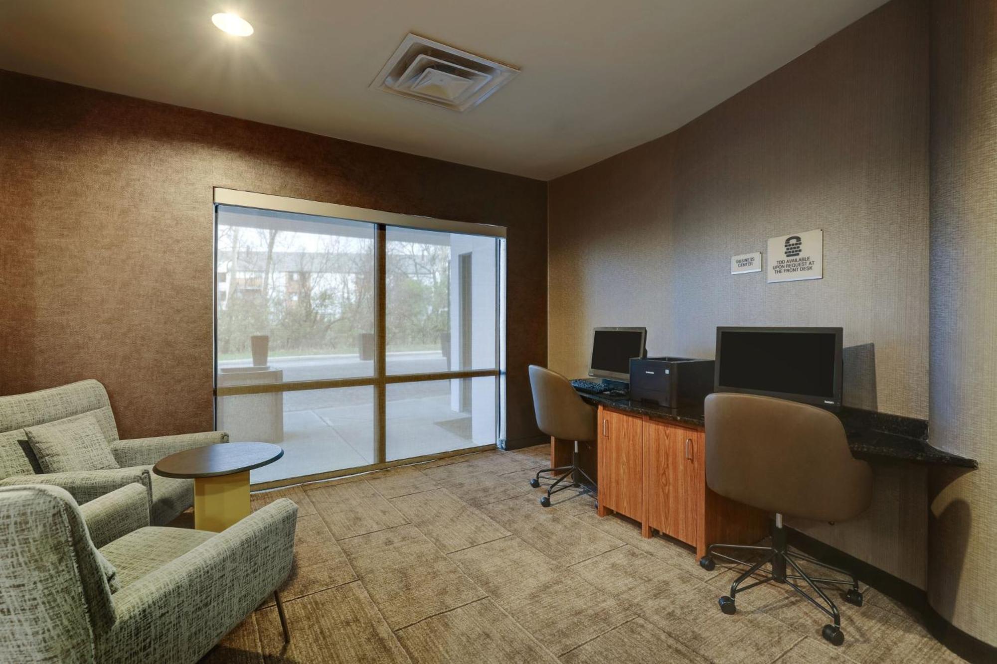 Springhill Suites Dayton South/Miamisburg Buitenkant foto