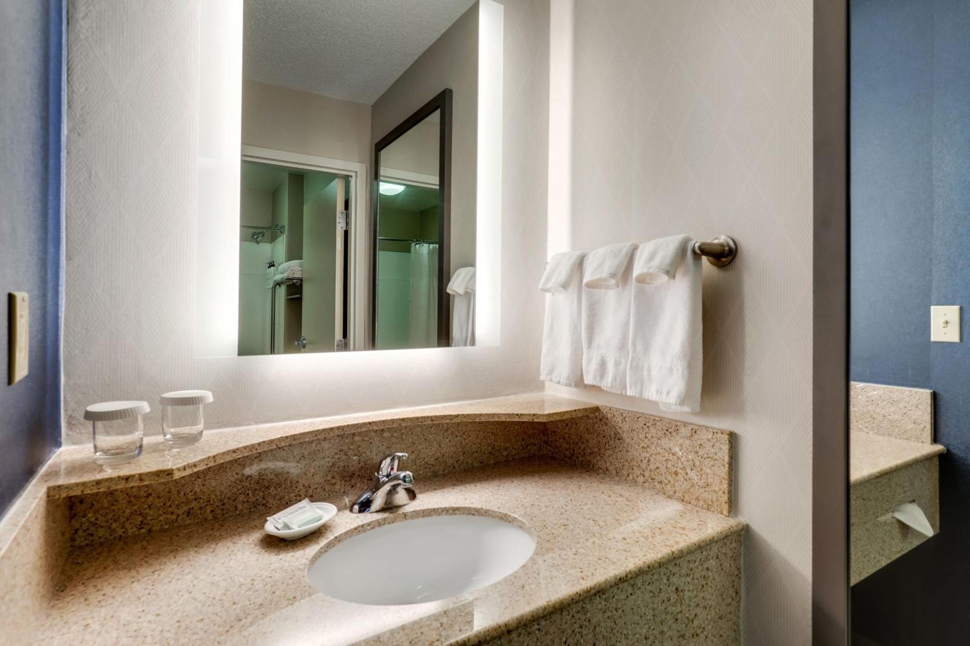 Springhill Suites Dayton South/Miamisburg Buitenkant foto