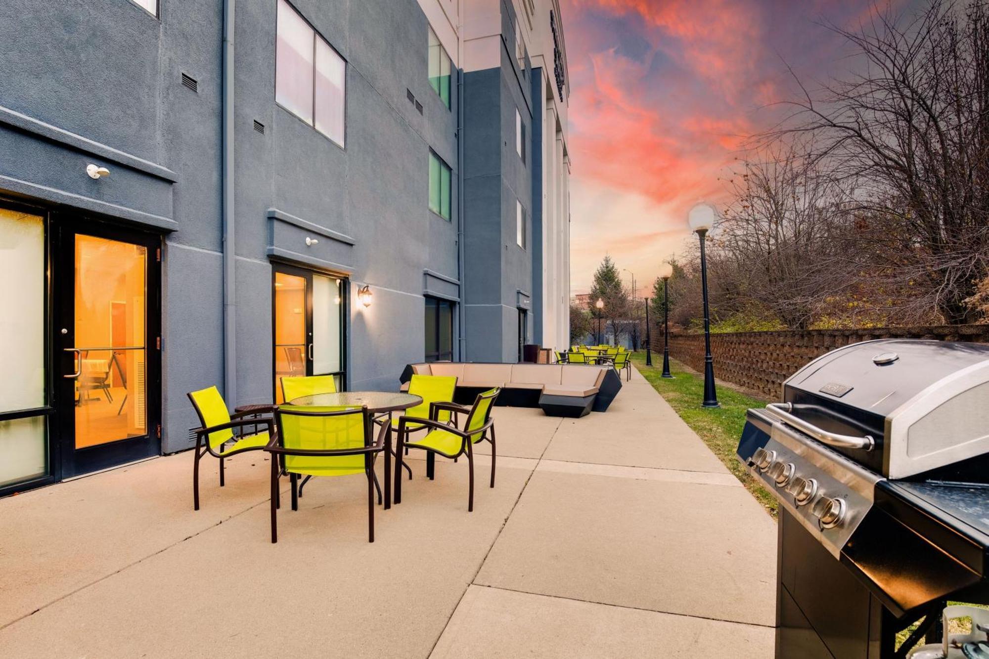Springhill Suites Dayton South/Miamisburg Buitenkant foto