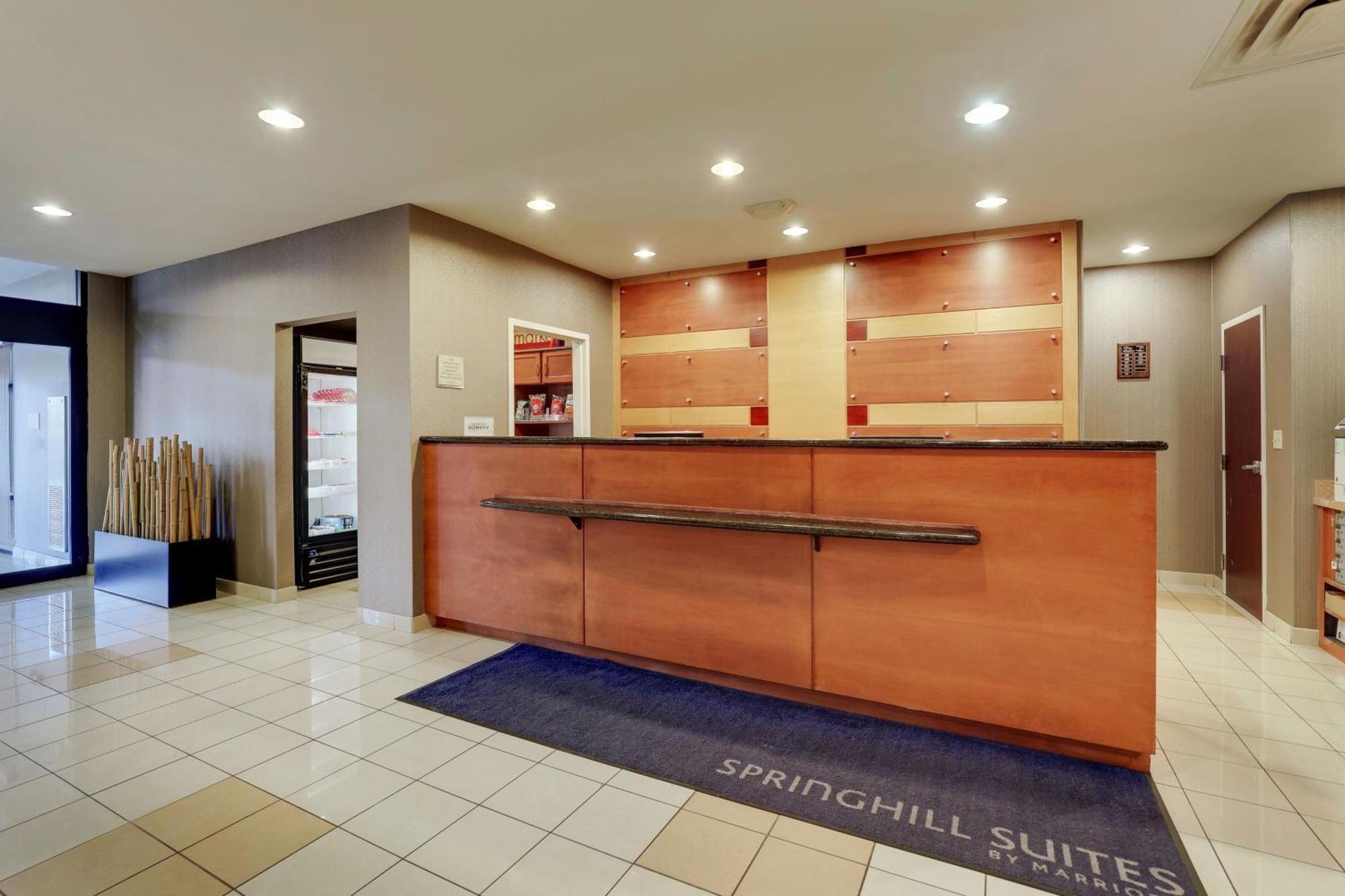 Springhill Suites Dayton South/Miamisburg Buitenkant foto