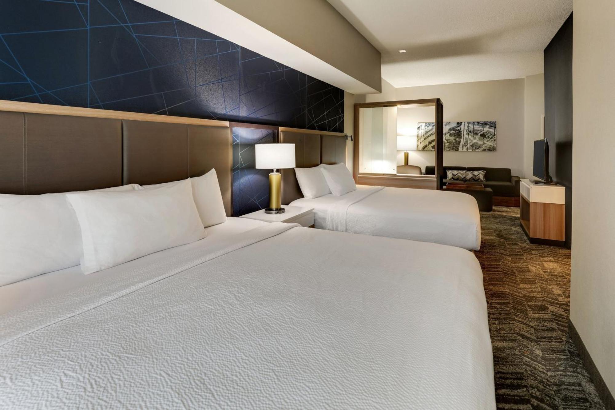 Springhill Suites Dayton South/Miamisburg Buitenkant foto
