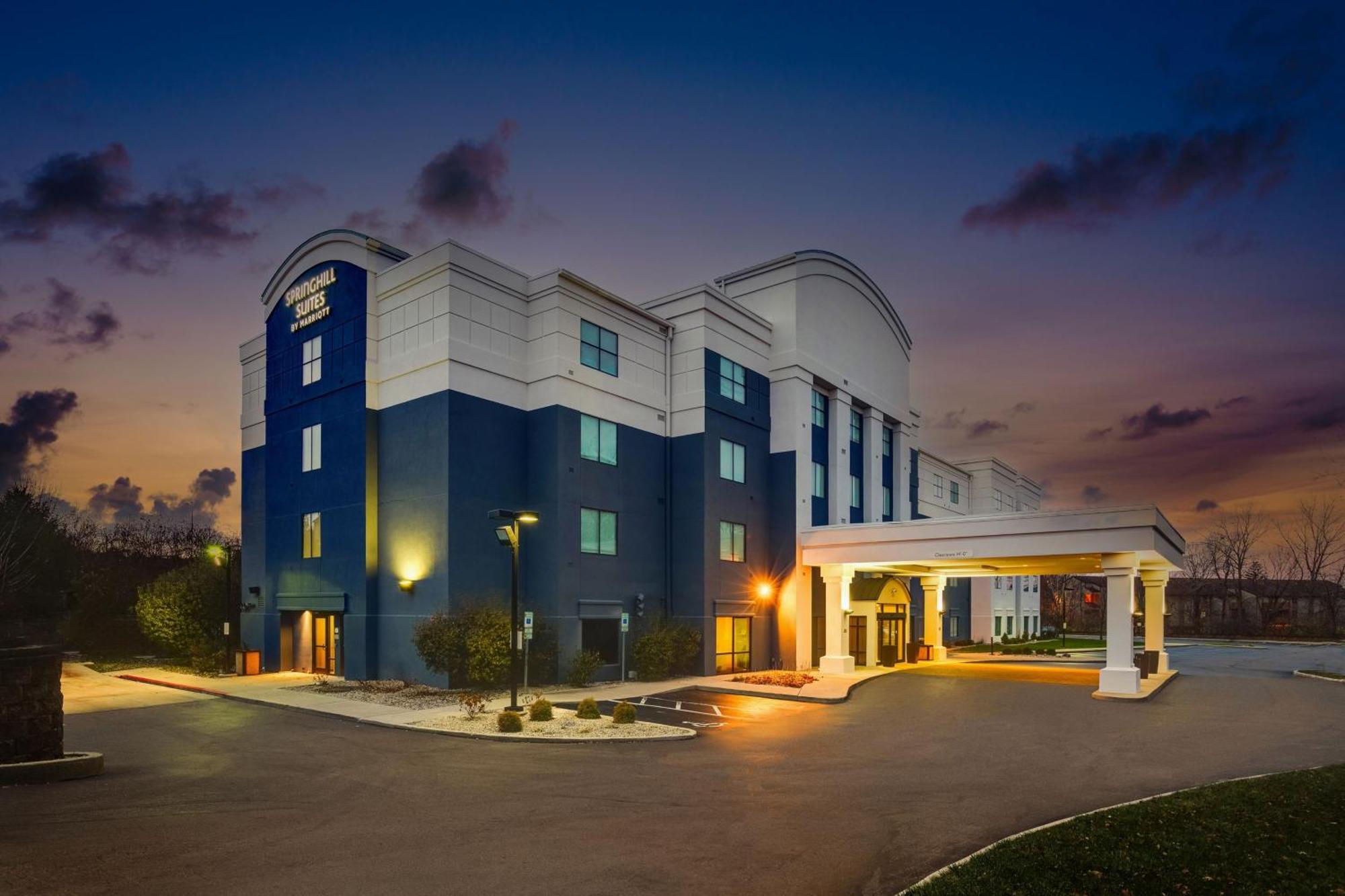 Springhill Suites Dayton South/Miamisburg Buitenkant foto