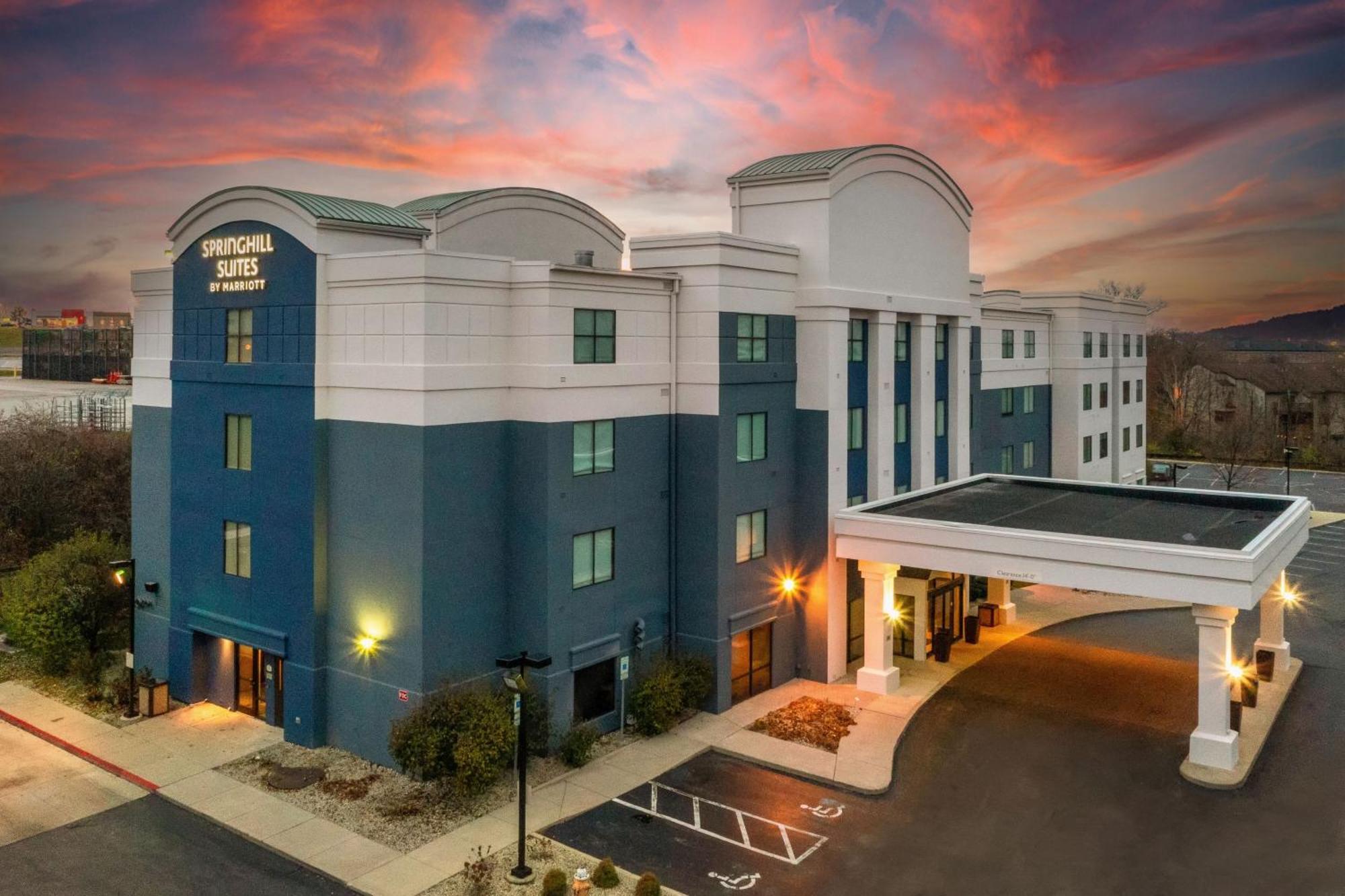 Springhill Suites Dayton South/Miamisburg Buitenkant foto