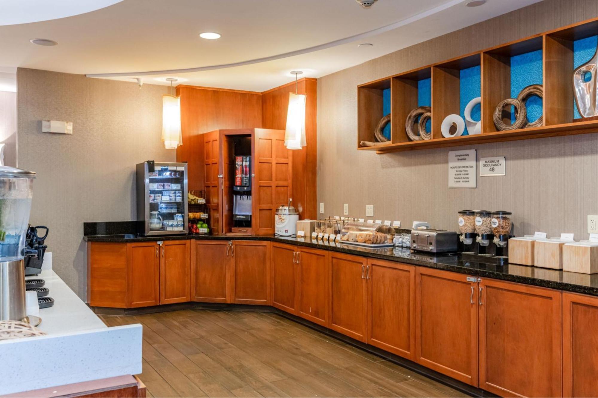 Springhill Suites Dayton South/Miamisburg Buitenkant foto
