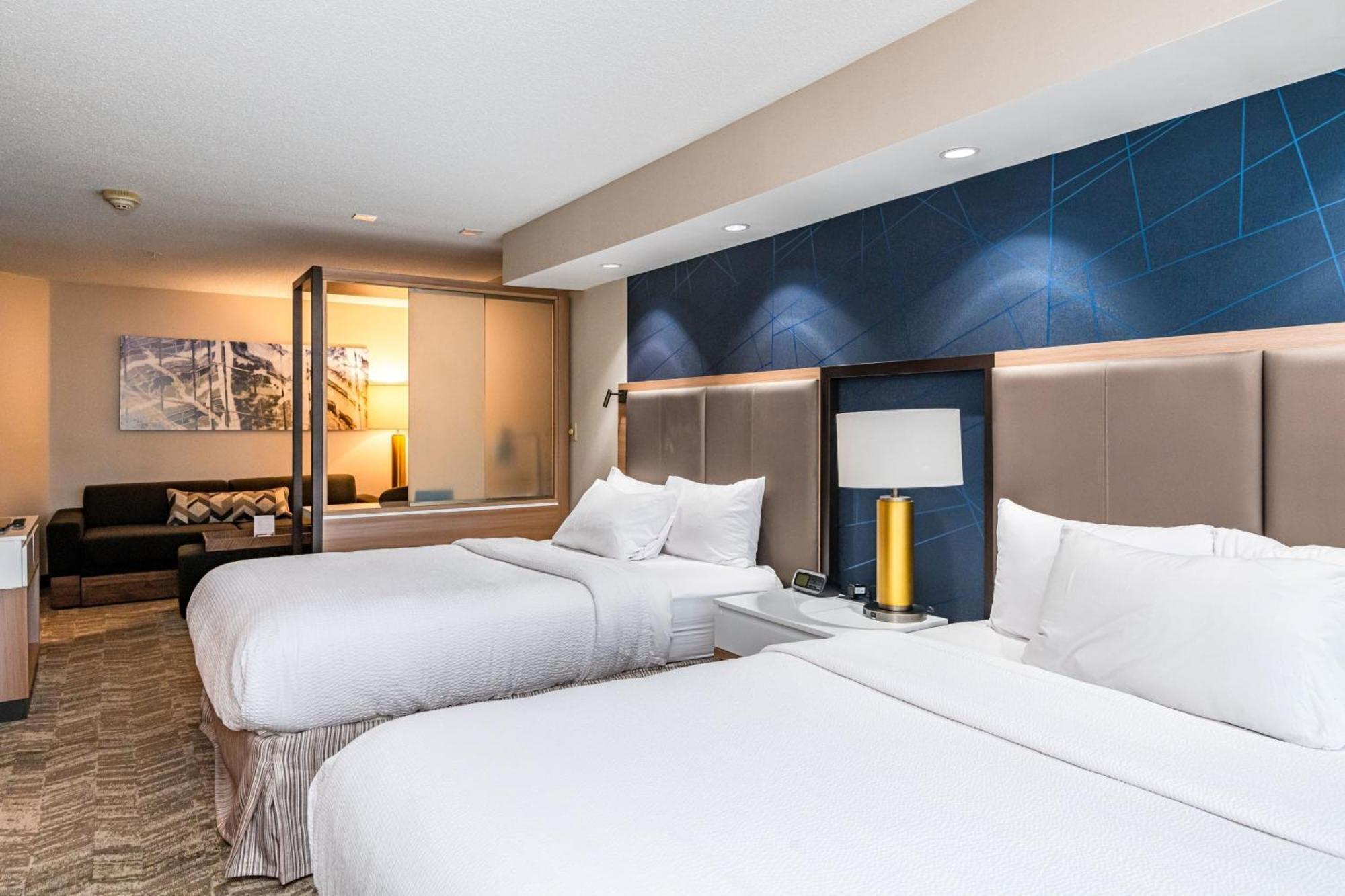 Springhill Suites Dayton South/Miamisburg Buitenkant foto