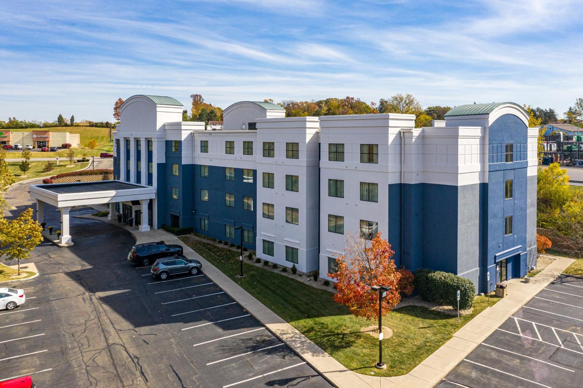 Springhill Suites Dayton South/Miamisburg Buitenkant foto