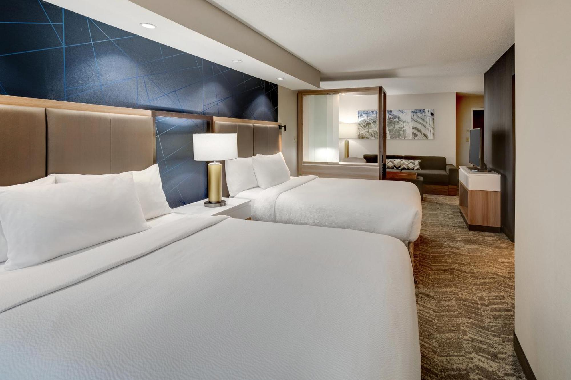 Springhill Suites Dayton South/Miamisburg Buitenkant foto